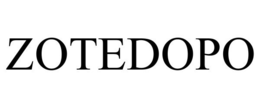 ZOTEDOPO trademark