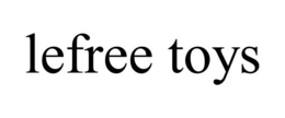 LEFREE TOYS trademark