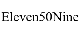 ELEVEN50NINE trademark