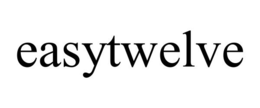 EASYTWELVE trademark