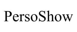 PERSOSHOW trademark