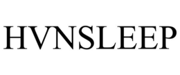 HVNSLEEP trademark