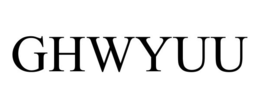 GHWYUU trademark
