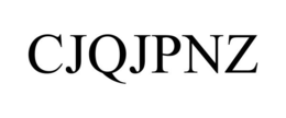 CJQJPNZ trademark