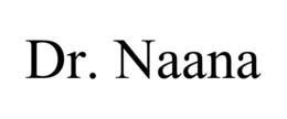 DR. NAANA trademark