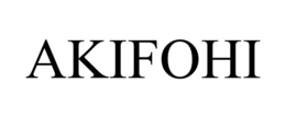 AKIFOHI trademark