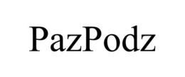 PAZPODZ trademark