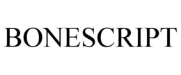 BONESCRIPT trademark