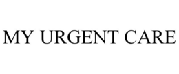MY URGENT CARE trademark