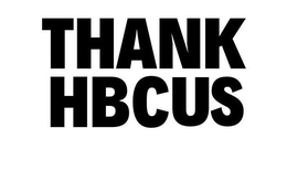 THANK HBCUS trademark