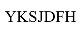 YKSJDFH trademark