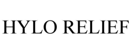 HYLO RELIEF trademark