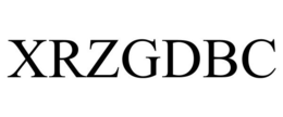 XRZGDBC trademark