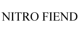 NITRO FIEND trademark