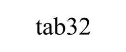 TAB32 trademark