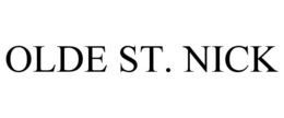 OLDE ST. NICK trademark