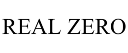 REAL ZERO trademark