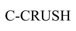C-CRUSH trademark