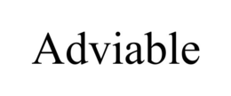 ADVIABLE trademark