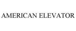 AMERICAN ELEVATOR trademark