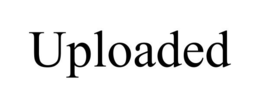 UPLOADED trademark
