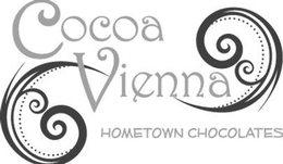 COCOA VIENNA HOMETOWN CHOCOLATES trademark