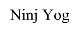 NINJ YOG trademark