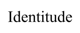 IDENTITUDE trademark