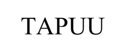 TAPUU trademark