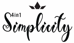 SIMPLICITY 4IN1 trademark