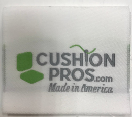 CUSHIONPROS.COM. MADE IN. AMERICA trademark