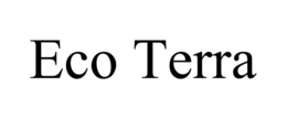 ECO TERRA trademark