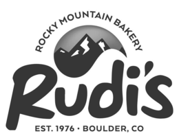 RUDI'S ROCKY MOUNTAIN BAKERY EST. 1976 · BOULDER, CO trademark