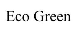 ECO GREEN trademark