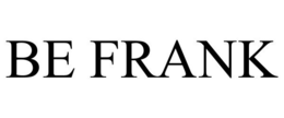 BE FRANK trademark