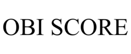 OBI SCORE trademark