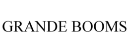 GRANDE BOOMS trademark