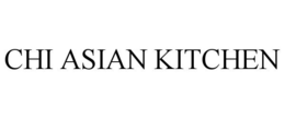 CHI ASIAN KITCHEN trademark