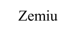 ZEMIU trademark