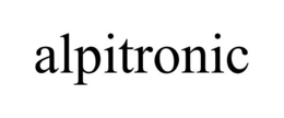 ALPITRONIC trademark