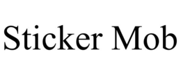 STICKER MOB trademark