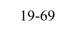 19-69 trademark