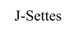 J-SETTES trademark