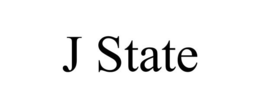 J STATE trademark