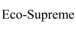 ECO-SUPREME trademark
