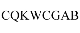 CQKWCGAB trademark