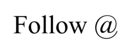 FOLLOW @ trademark
