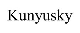 KUNYUSKY trademark