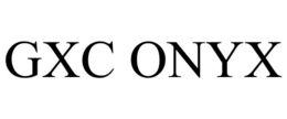 GXC ONYX trademark