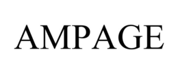 AMPAGE trademark